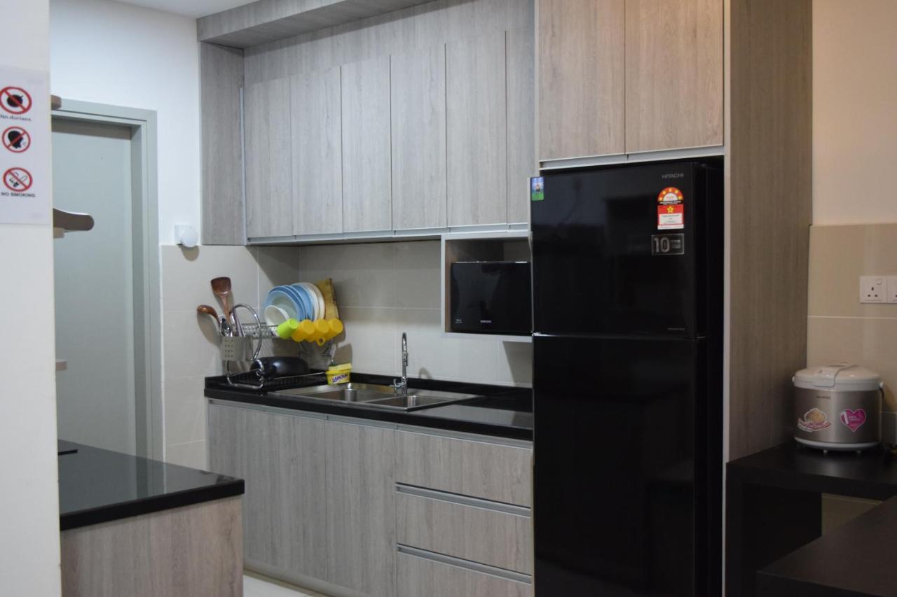 Sutera Avenue Kota Kinabalu Apartment Exterior foto