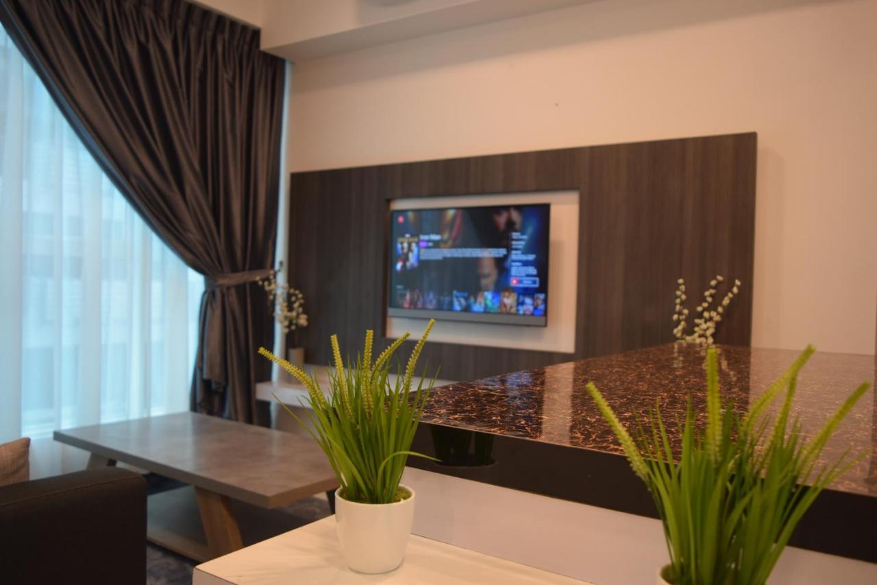 Sutera Avenue Kota Kinabalu Apartment Exterior foto
