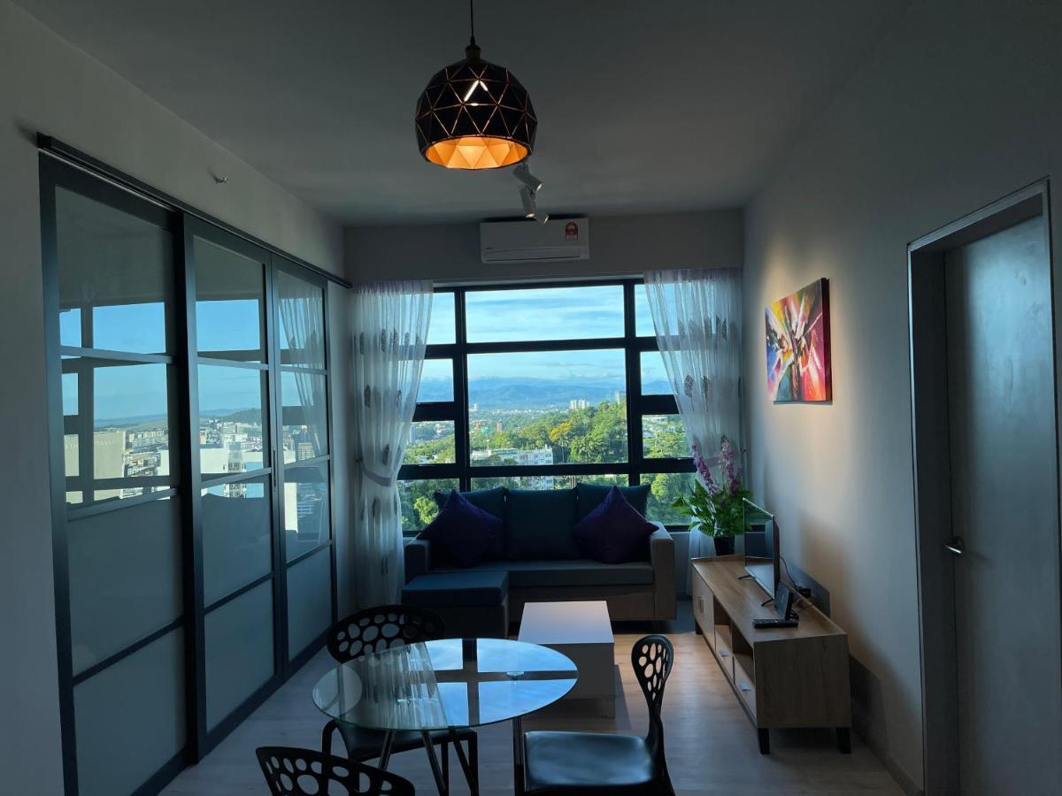 Sutera Avenue Kota Kinabalu Apartment Exterior foto