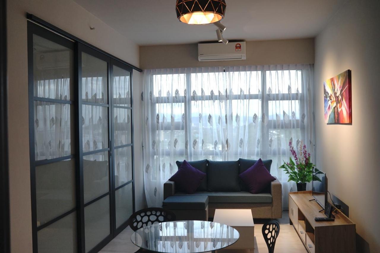 Sutera Avenue Kota Kinabalu Apartment Exterior foto