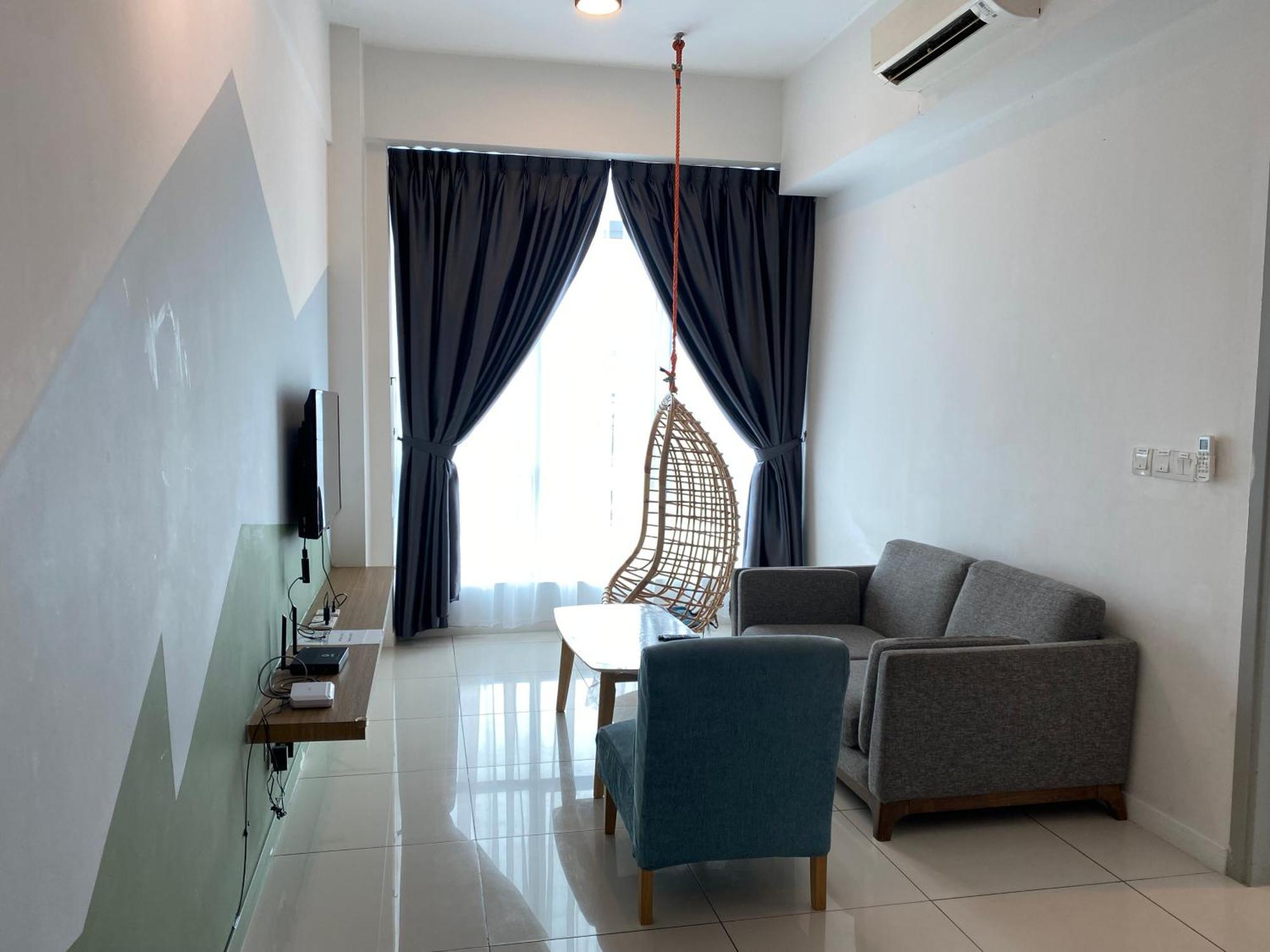 Sutera Avenue Kota Kinabalu Apartment Exterior foto