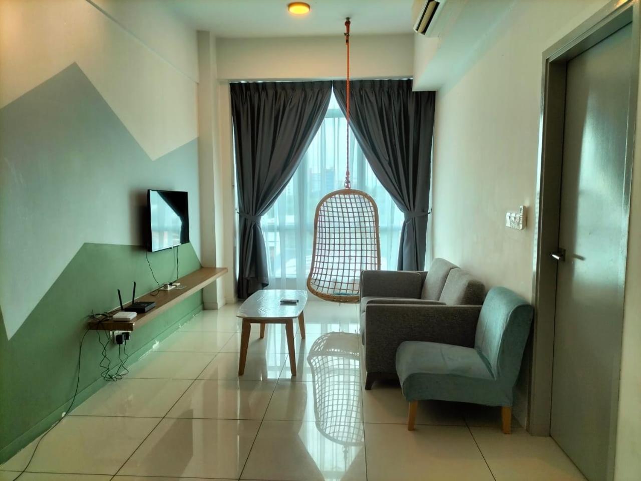 Sutera Avenue Kota Kinabalu Apartment Exterior foto