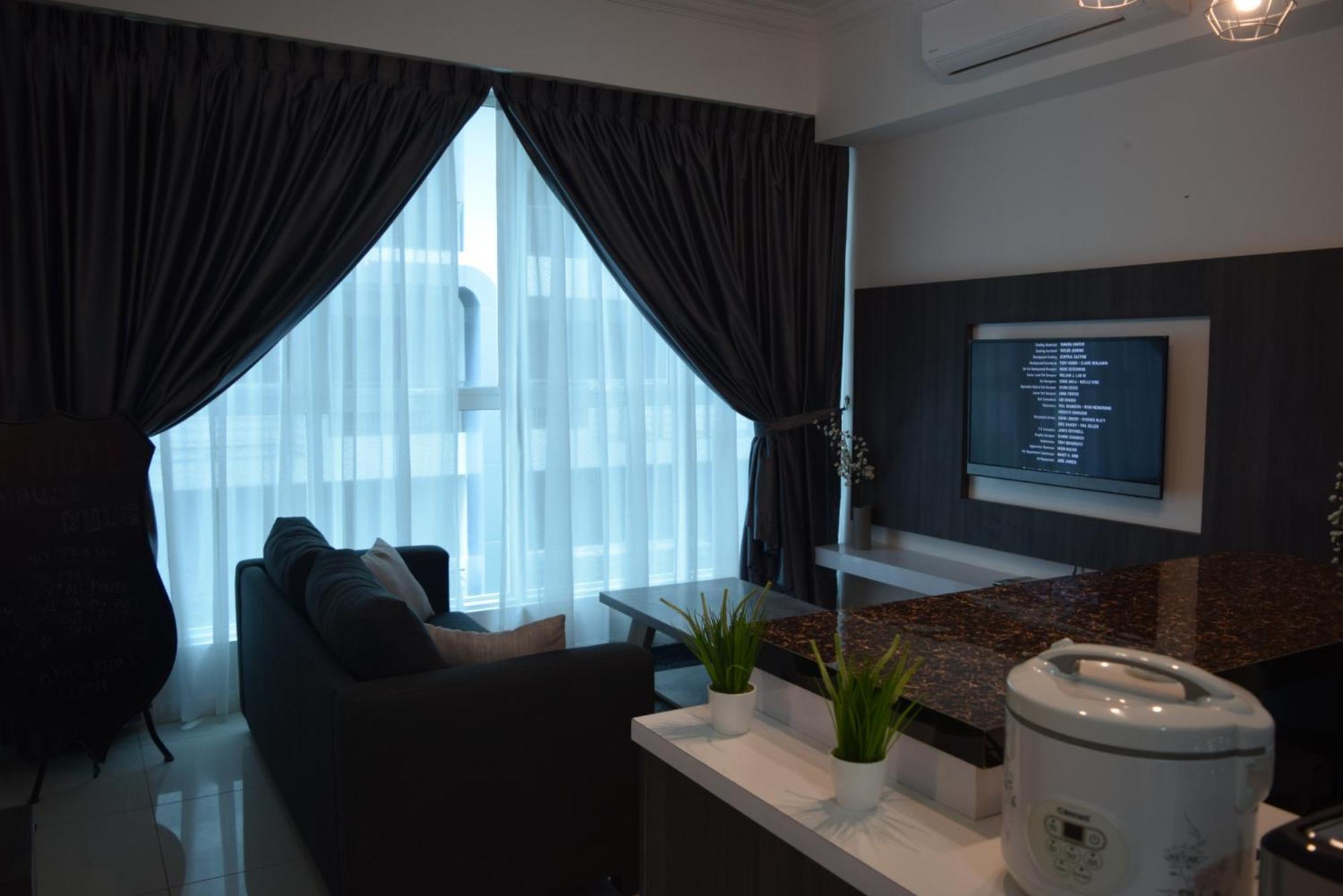 Sutera Avenue Kota Kinabalu Apartment Exterior foto