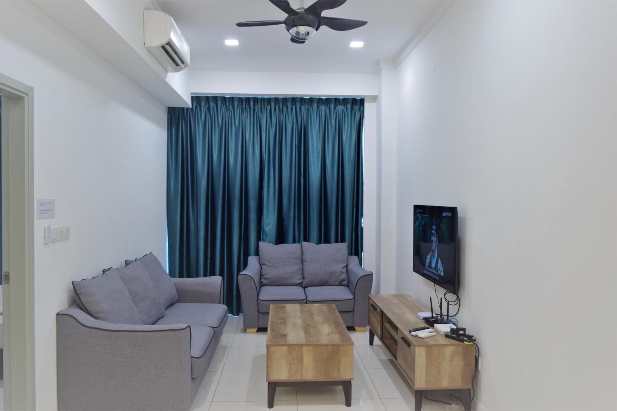 Sutera Avenue Kota Kinabalu Apartment Exterior foto