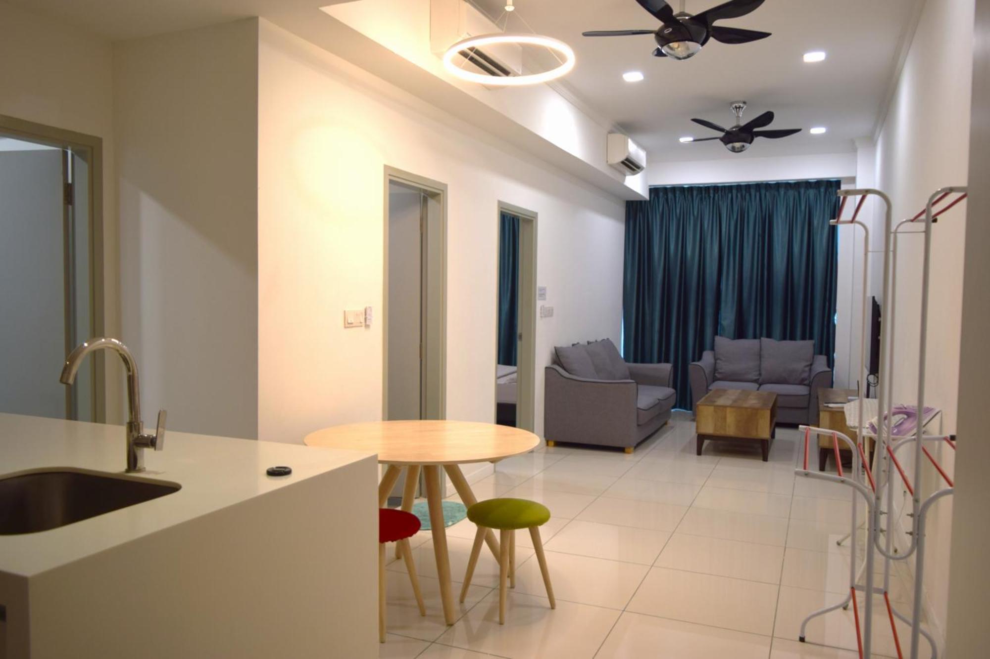 Sutera Avenue Kota Kinabalu Apartment Exterior foto