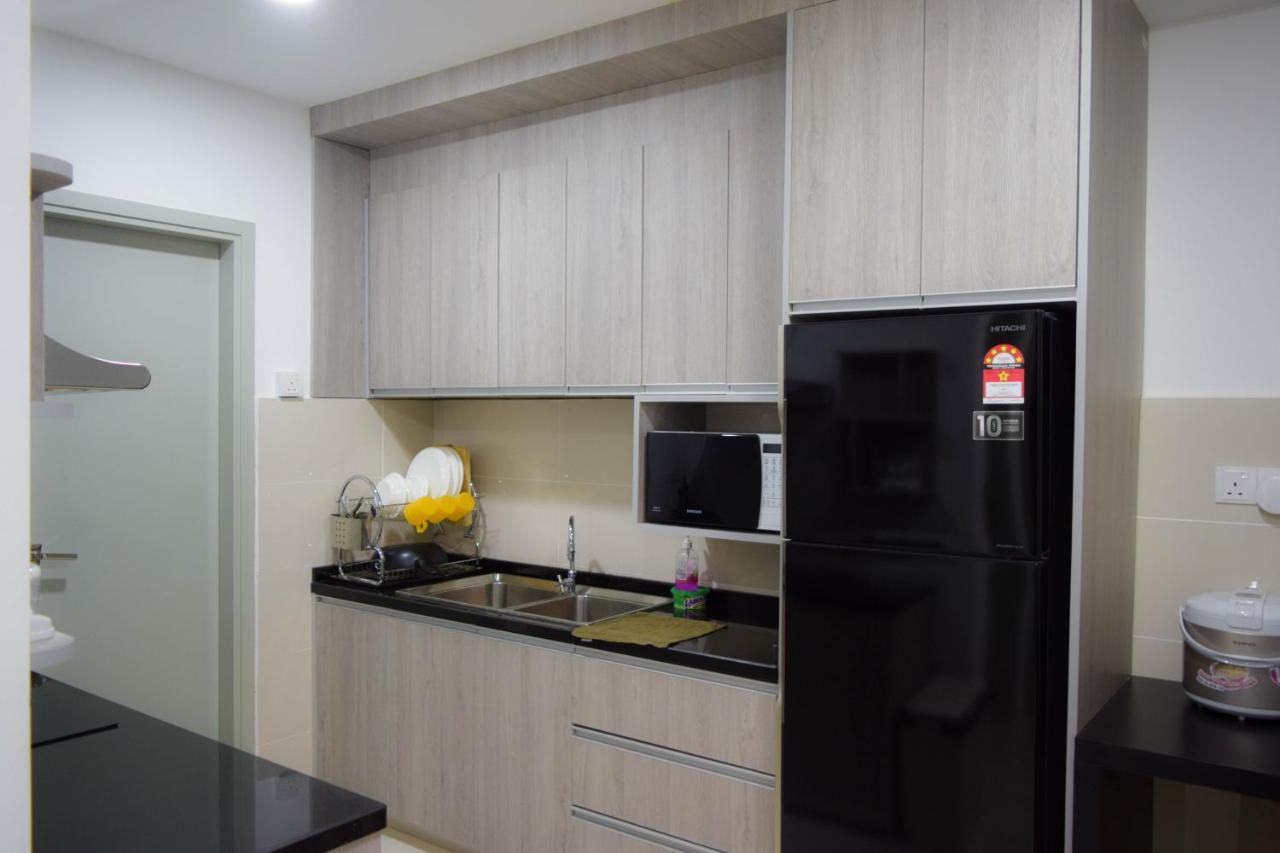 Sutera Avenue Kota Kinabalu Apartment Exterior foto