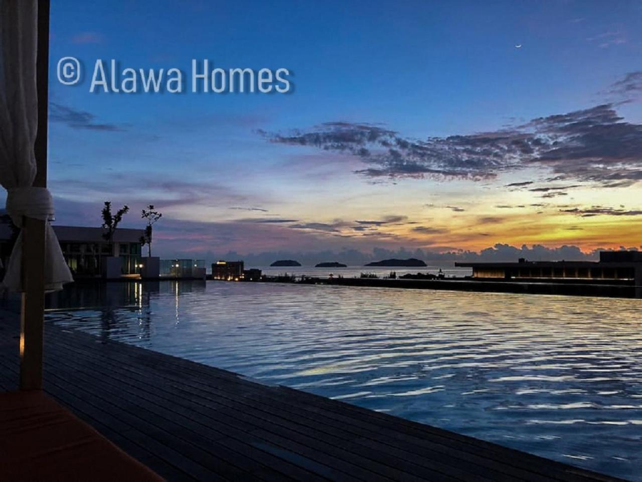 Sutera Avenue Kota Kinabalu Apartment Exterior foto