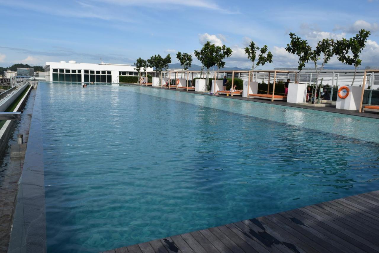 Sutera Avenue Kota Kinabalu Apartment Exterior foto
